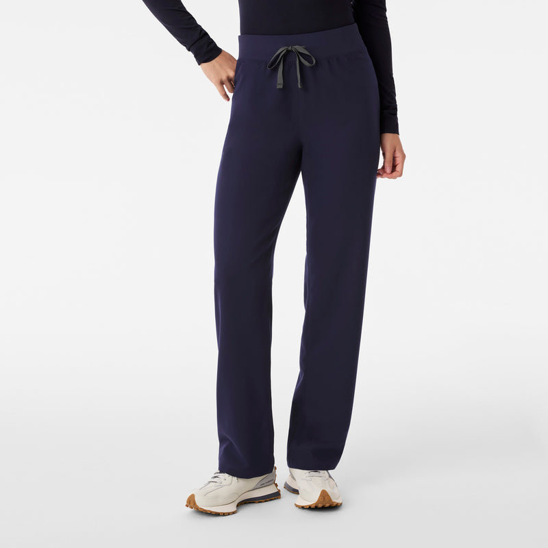 Livingston High-Rise Scrub Trousers™ in Navy