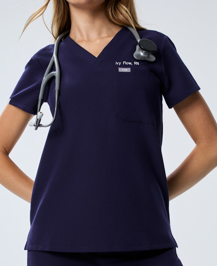Scrub tops