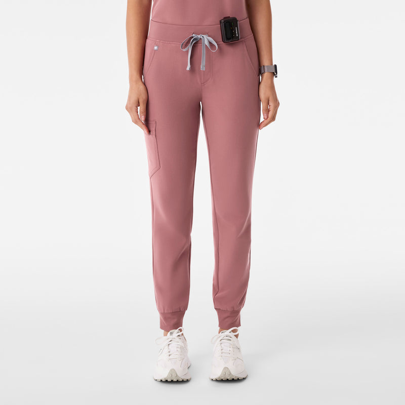 Zamora Jogger Scrub Trousers™ in Mauve